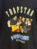 Camiseta Trapstar Popeye Black - Pronta Entrega