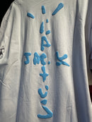 Camiseta TRAVIS x MC DONALD’S Branco - Pronta Entrega