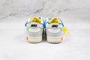Nike Dunk Low Off White Lot 10:50 - Encomenda