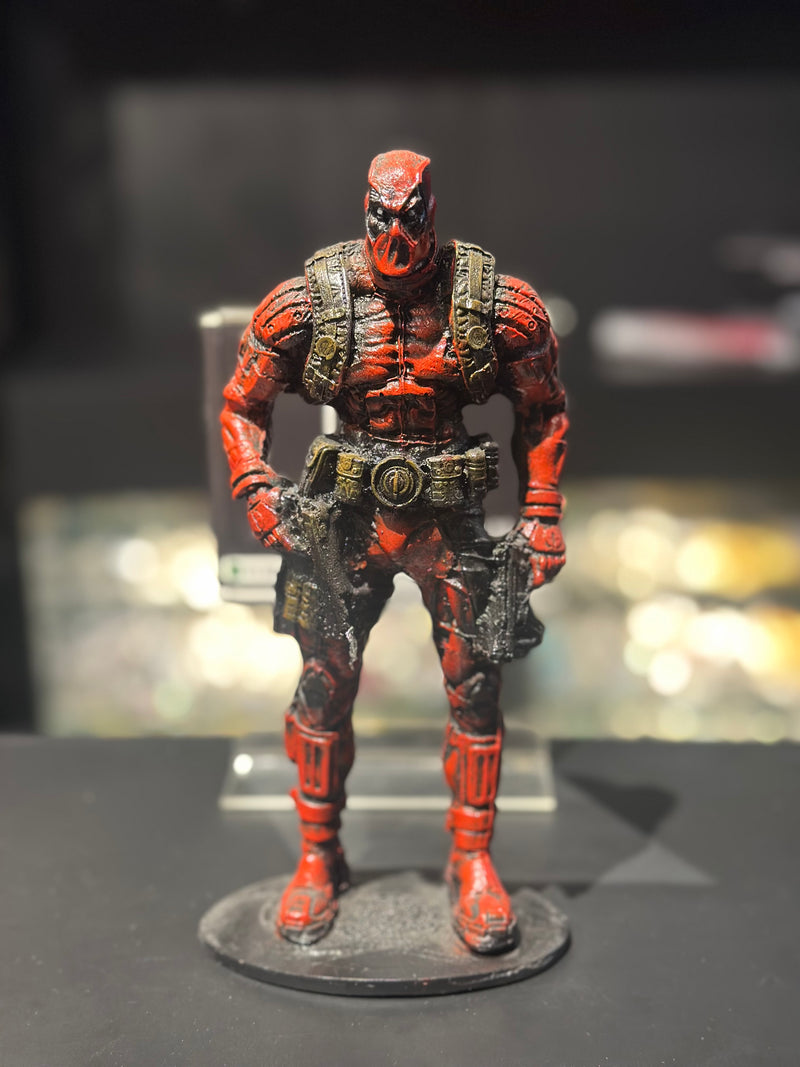 Boneco de Ação Deadpool 20cm Resina - Pronta Entrega