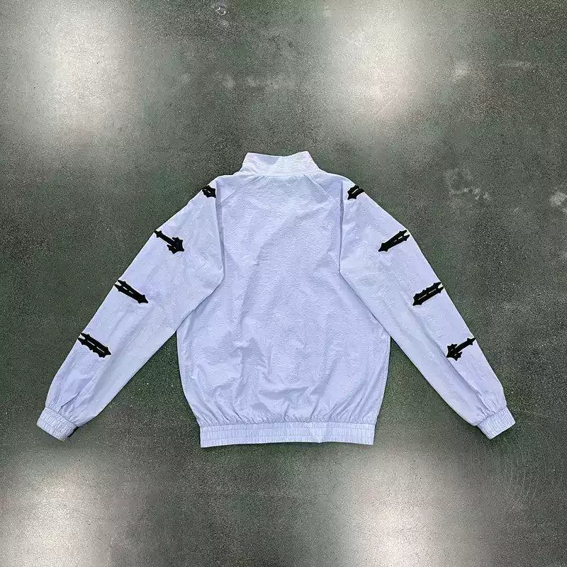 Conjunto Trapstar Irongate 2.0 Shellsuit Azul - Encomenda