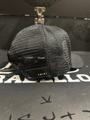 Boné Aba Curva Trucker Amiri Print Black - Pronta Entrega