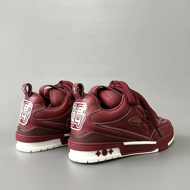 Louis Vuitton LV Skate Sneaker Bordeaux Red - Encomenda