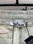 Calça Stone Island moletom cinza