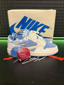 Tênis Nike Air Jordan 1 Low Travis Scott "UNC Blue" - Pronta Entrega