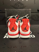 Tênis Nike Air Jordan 4 Retro 'Red Cement' - Pronta Entrega