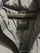 Jaqueta Puffer Trapstar “It’s a Secret” Cinza - Pronta Entrega