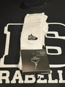 Meia Nike Air Shoe Cano Alto White - Pronta Entregal