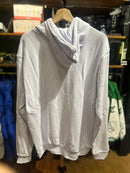 Moletom com Gorro Lacoste Branca - Pronta Entrega