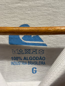 Camisa Quiksilver Branca Surf - Pronta Entrega