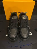 Tênis Louis Vuitton LV Trainer Black  - Pronta Entrega