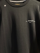 Camiseta OFF WHITE Line Preta - Pronta Entrega
