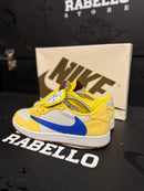 Tênis Travis Scott x Air Jordan 1 Low Og Canary Amarelo - Pronta Entrega