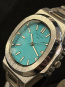 Relógio Patek Philippe Nautilus Tiffany Blue - Pronta Entrega