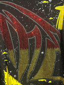 Camiseta Mixed Emotions Ranger Rhinestone Black - Pronta Entrega