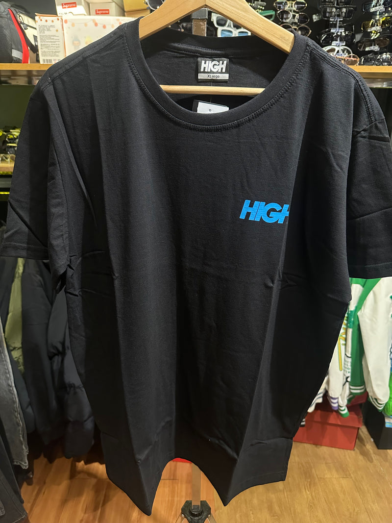 Camisa High Preta Factory - Pronta Entrega