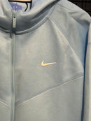 Conjunto Tech Fleece Nike X Nocta Blue/White - Pronta Entrega
