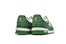 Louis Vuitton Trainer Green Monogram Denim White - Encomenda
