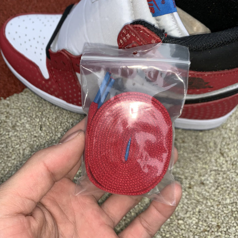Jordan 1 Retro High Spider Man Origin Story - Encomenda