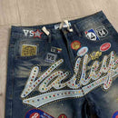 Bermuda Vale Lives Forever 1980s Denim - Encomenda