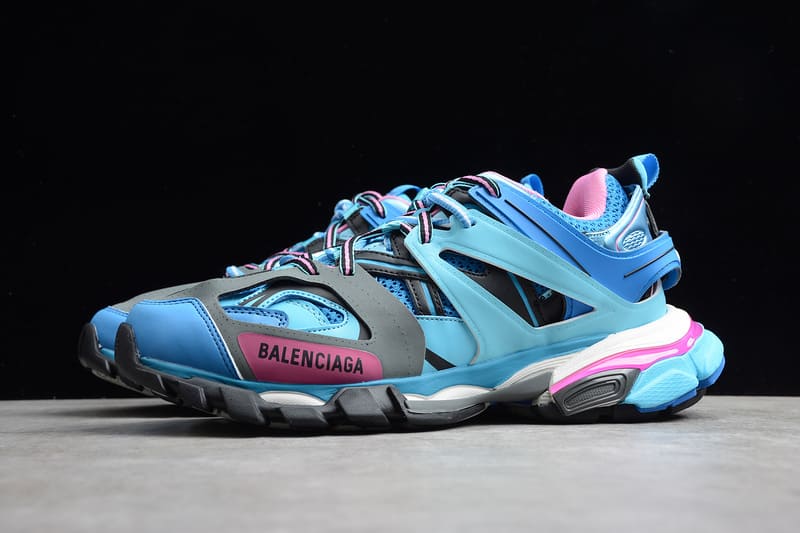 Balenciaga Track Trainer Blue - Encomenda