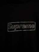 Camiseta SUPREME Preta - Pronta Entrega