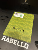 Bolsa Gucci Carteiro Transversal Bege Preto - Pronta Entrega