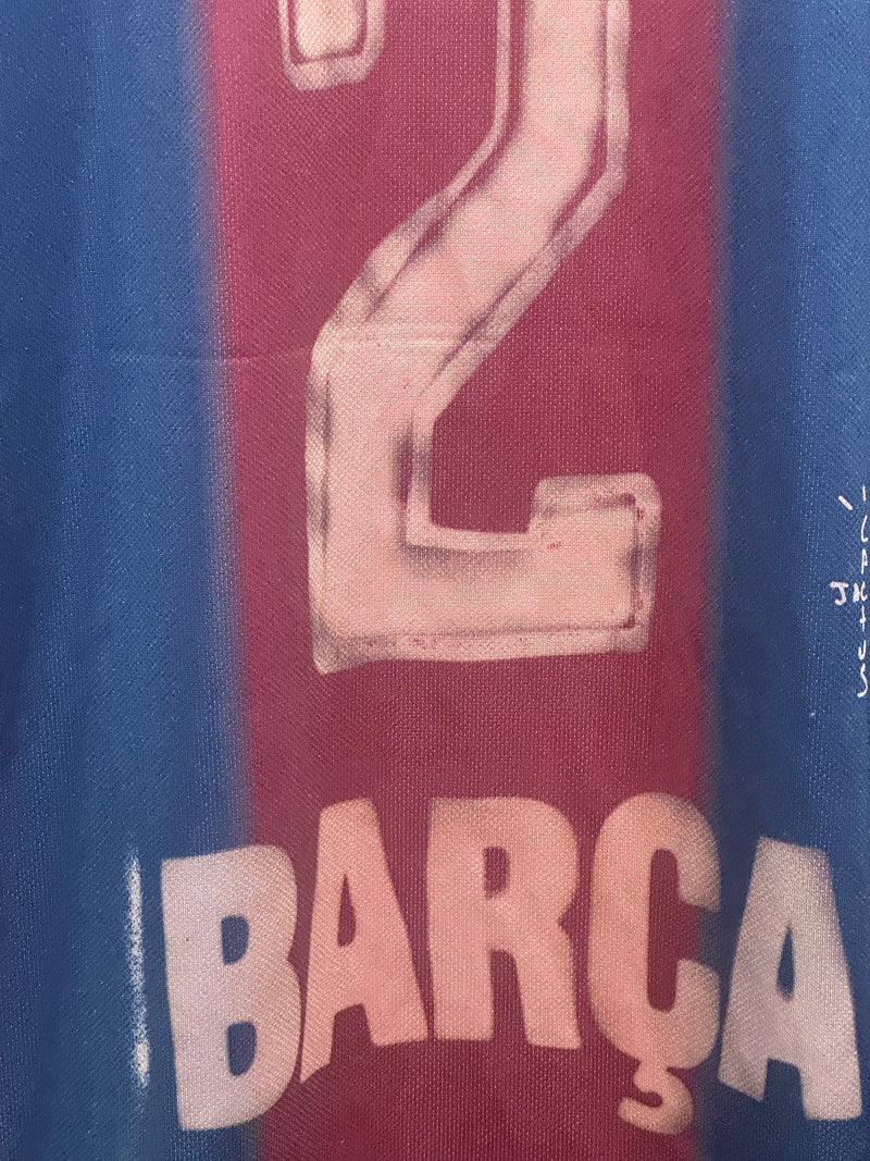 Camiseta Nike Barcelona Travis Scott Vintage