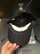 Boné Supreme Seersucker S Logo 6-
Panel Black - Pronta Entrega