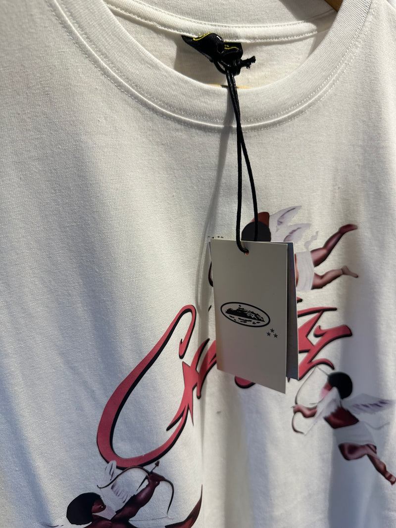 Camiseta CORTEIZ Cupid Branca - Pronta Entrega