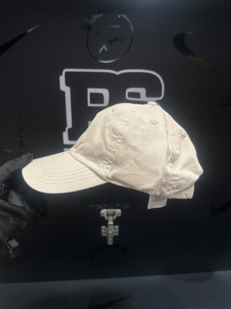 Boné Aba Curva Polo Ralph Lauren Blue Bear Bege - Pronta Entrega