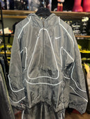 Conjunto Nike x Corteiz Refletivo Cinza - Pronta Entrega