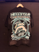 Camiseta Hellstar “This World is a Hellstar” Black - Pronta Entrega