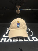 Boné Aba Curva Polo Ralph Lauren Blue Bear Bege - Pronta Entrega