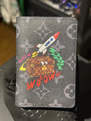 Carteira Louis Vuitton Pocket Organizer Monogram Coated Canvas - Pronta Entrega