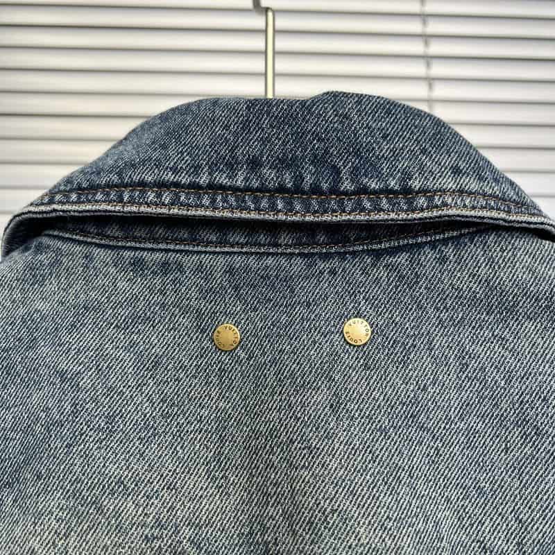 Jaqueta Louis Vuitton Workwear Denim - Encomenda