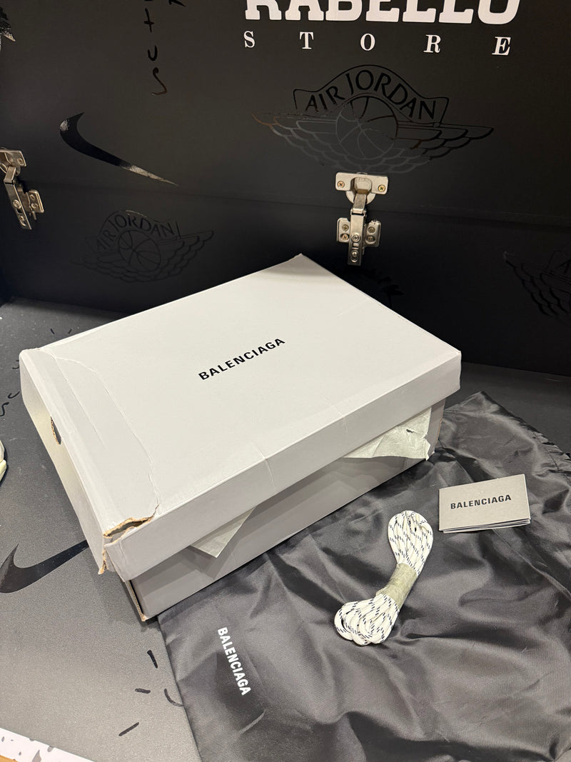 Tênis Balenciaga Triple S Blue Red - Pronta Entrega