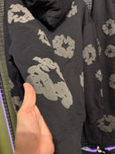 Conjunto Moletom Denim Tears Black Gray Blusa + Calça - Pronta Entrega