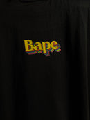 Camiseta BAPE Preta - Pronta Entrega