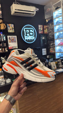 Tênis Adidas Adistar Jellyfish Pharrell Williams Focus Olive/Orange - Pronta Entrega