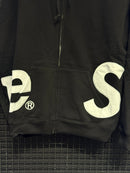 Jaqueta Supreme Big Logo Jacquard Hooded Sweatshirt- Pronta Entrega