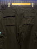 Calça Sarja Minus Two Preta Logo Azul - Pronta Entrega