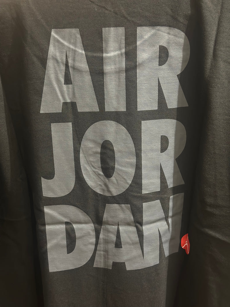 Camisa Nike Air Jordan Jumpman Preta - Pronta Entrega