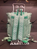 Mochila Goyard Alpin Green - Pronta Entrega