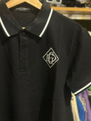 Camiseta Polo Dolce & Gabbana Preta - Pronta Entrega
