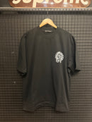 Camiseta Chrome Hearts Standard Circle Black - Pronta Entrega