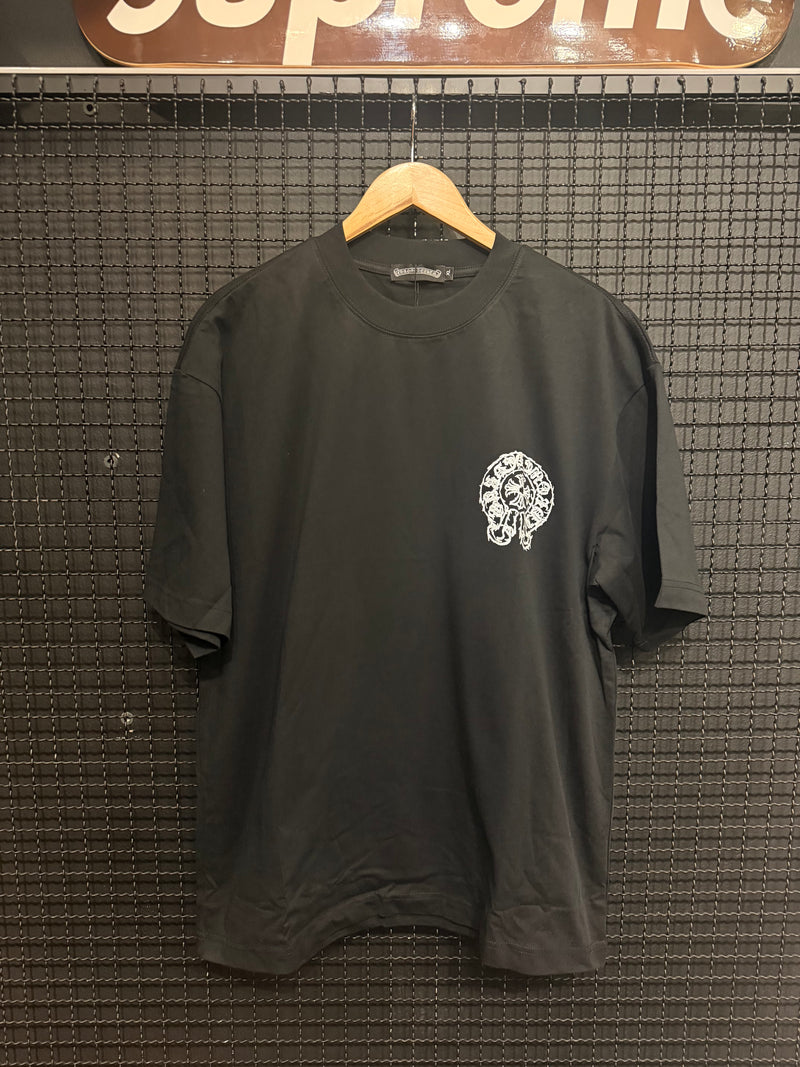 Camiseta Chrome Hearts Standard Circle Black - Pronta Entrega