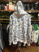 Jaqueta Bape Shark Camo Full Zip - Pronta Entrega