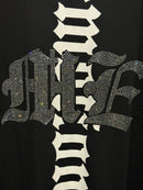 Camiseta Mixed Emotions Spaceman Black - Pronta Entrega