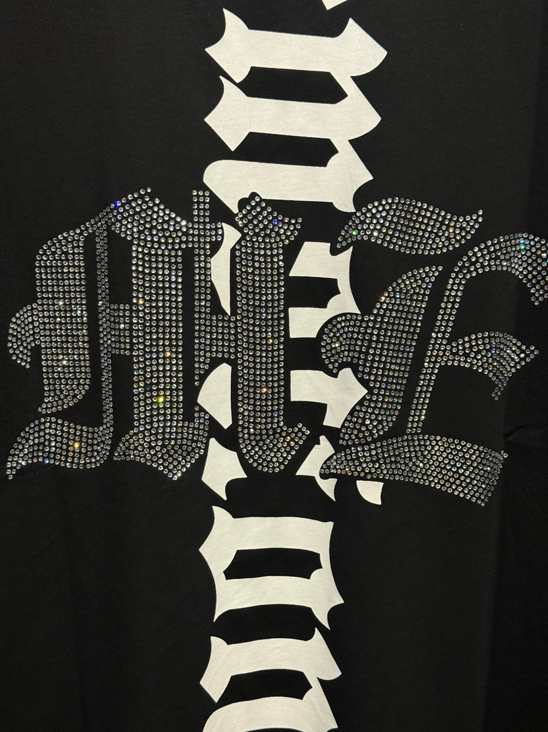 Camiseta Mixed Emotions Spaceman Black - Pronta Entrega